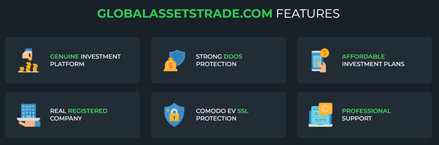 Global Assets Trade 2 ekran