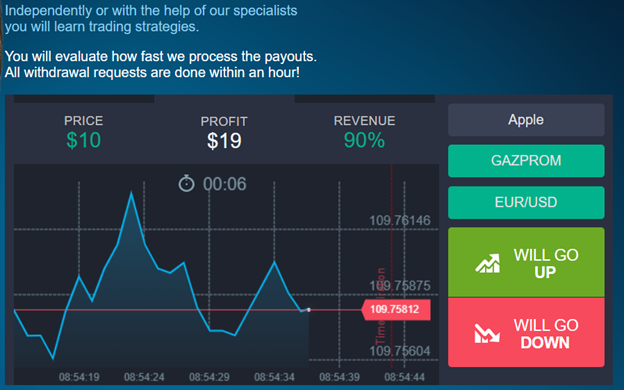 Global Market Trading 1 ekran