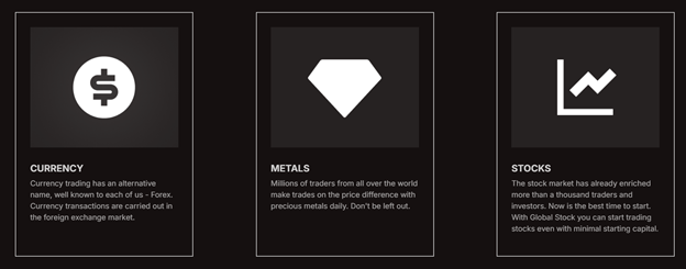 Global Stock 1 ekran