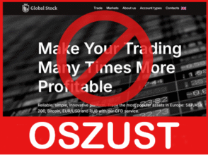 Global Stock twarz ekran