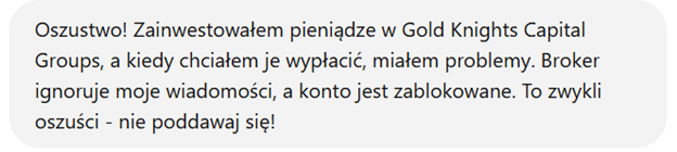 Gold Knights Capital Groups 3 ekran