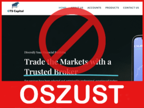 GTS Capital twarz ekran