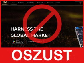 IM Markets twarz ekran