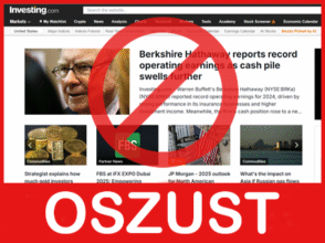 Investing twarz ekran