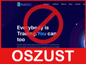 Investoc twarz ekran