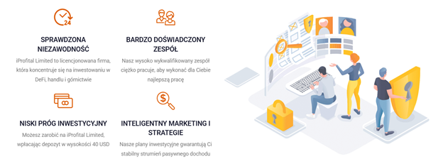 iProfital Limited 2 ekran