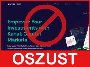 Kanak Capital Markets twarz ekran