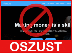 Key Trades twarz ekran