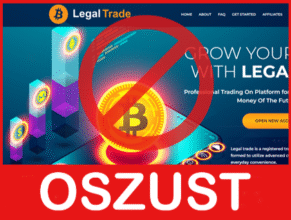 Legal Trade twarz ekran