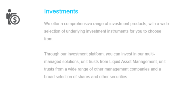 Liquid Wealth 1 ekran