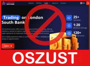 London South Bank twarz ekran