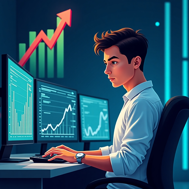 Milton Markets 1 ekran