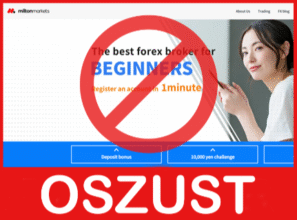 Milton Markets twarz ekran