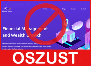 Moura Trade twarz ekran