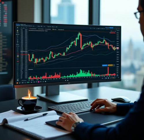 MyTetherFarms 1 ekran