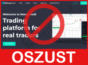 Nexus Hodl twarz ekran