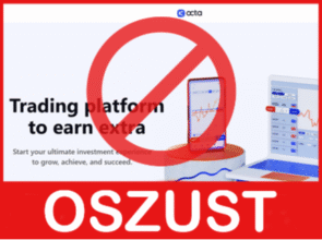 Octa Algo twarz ekran