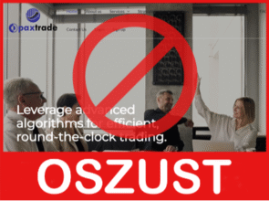 Opaxtrade twarz ekran