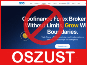 Opofinance twarz ekran