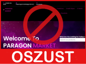 Paragon Market twarz ekran