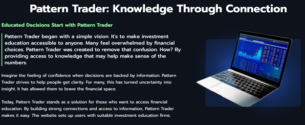 Pattern Trader 1 ekran