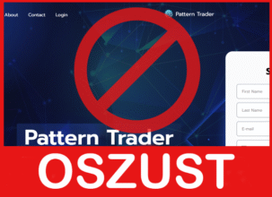 Pattern Trader twarz ekran