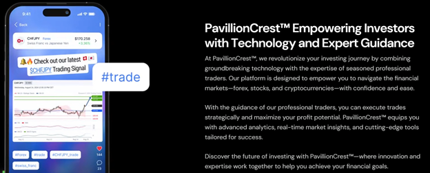 PavillionCrest 1 ekran