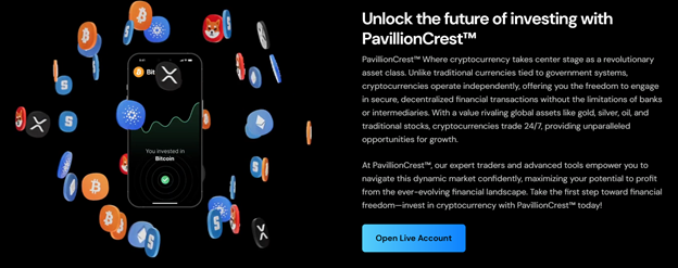 PavillionCrest 2 ekran