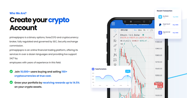 Primepipspro 1 ekran