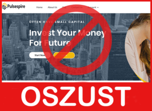 Pulsespire twarz ekran