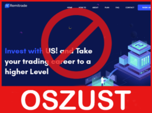 Remit Trade twarz ekran