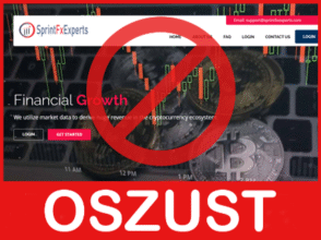 SprintFxExperts twarz ekran