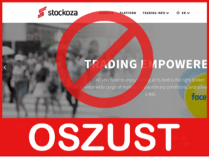 Stockoza twarz ekran
