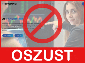 Thriveminer twarz ekran