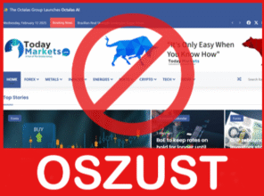 Today Markets twarz ekran