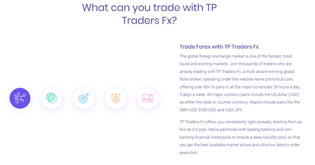 TP Traders Fx 2 ekran