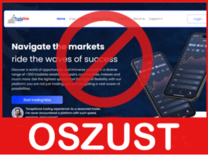 Trade Chain twarz ekran