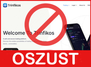 Trinfikos twarz ekran