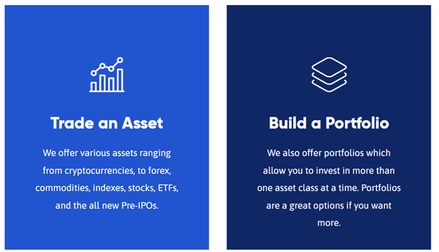 Vertox Trade 1 ekran