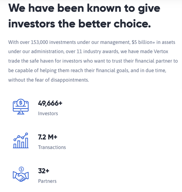 Vertox Trade 2 ekran