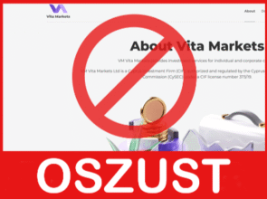 Vita Markets twarz ekran