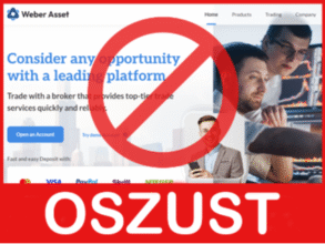 Weber Asset twarz ekran