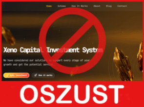 Xeno Capital twarz ekran