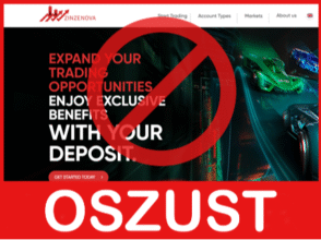 Zinzenova twarz ekran