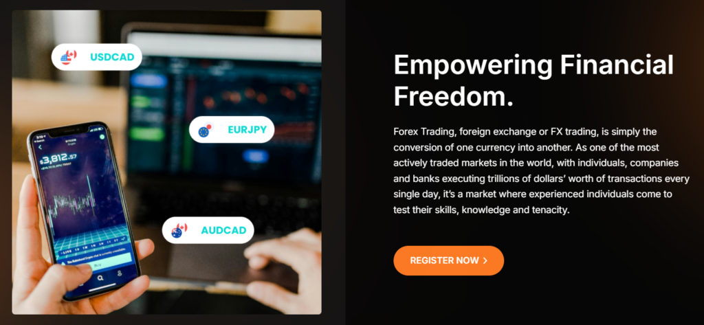 AartiCapitals 1 ekran