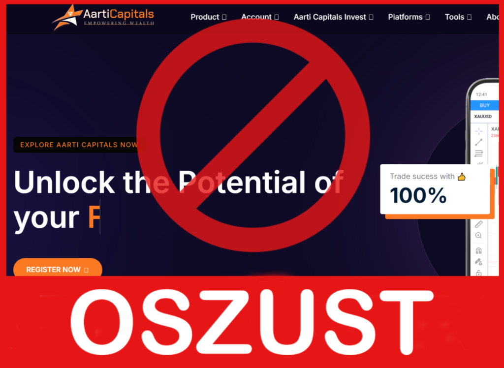 AartiCapitals twarz ekran