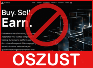 Acapital twarz ekran