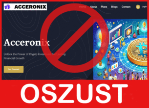 Acceronix twarz ekran