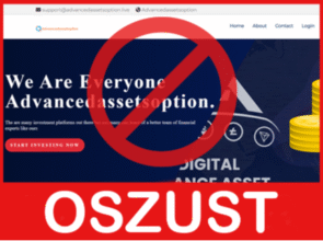 Advancedassetsoption twarz ekran