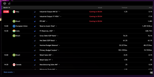 AdvantageXIN 1 ekran